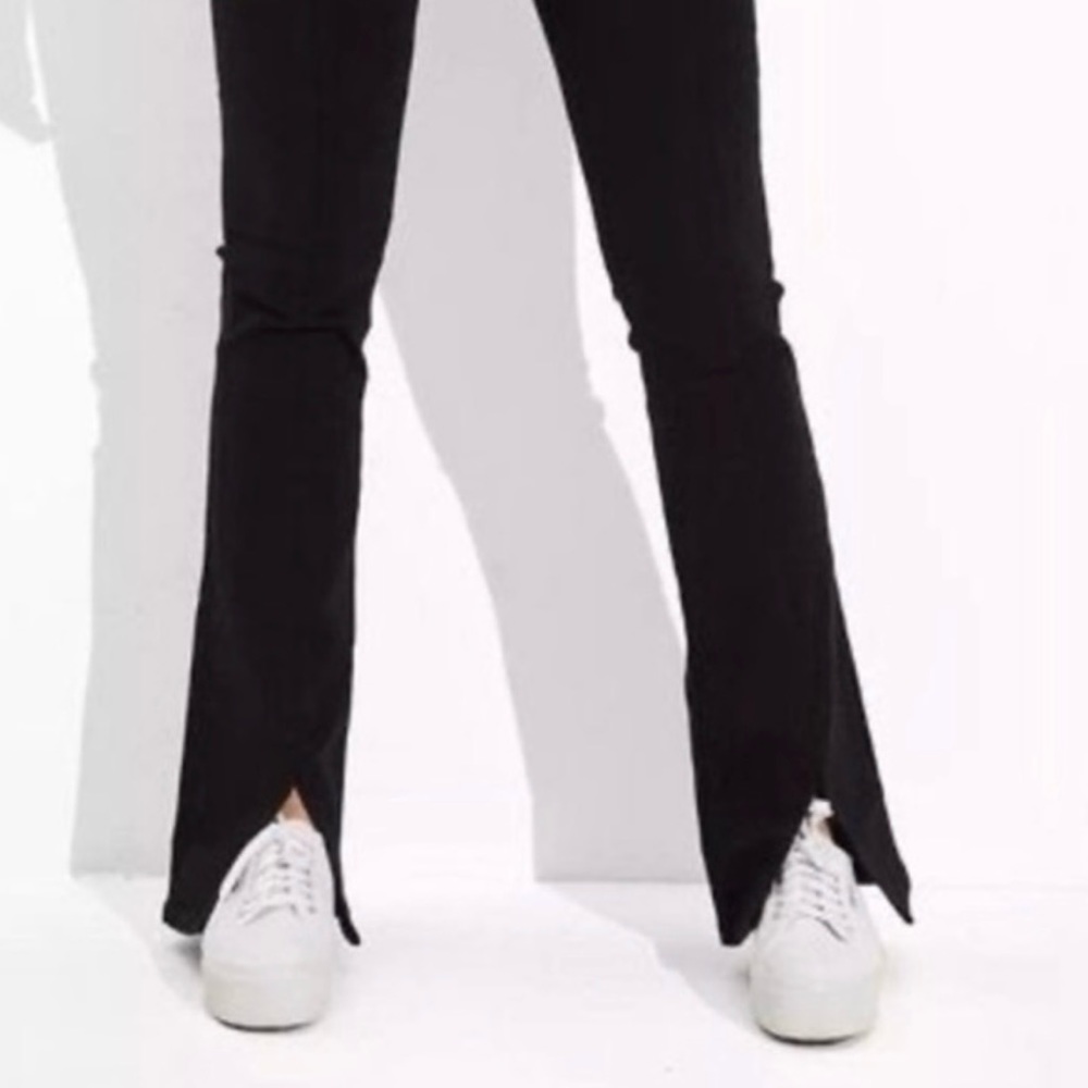 American Eagle AE Next Level Hi-Rise Skinny Kick Split Hem 6 NWT